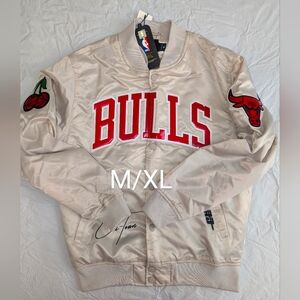 Bulls Jacket Brand New!!